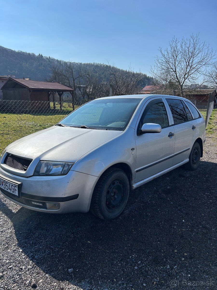 Škoda Fábia Combi 1.4 - 3