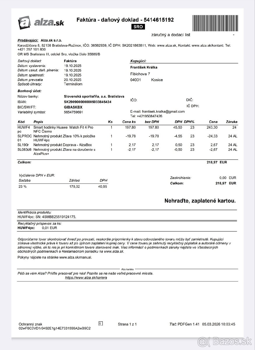 Huawei Watch Fit 4 pro - 3