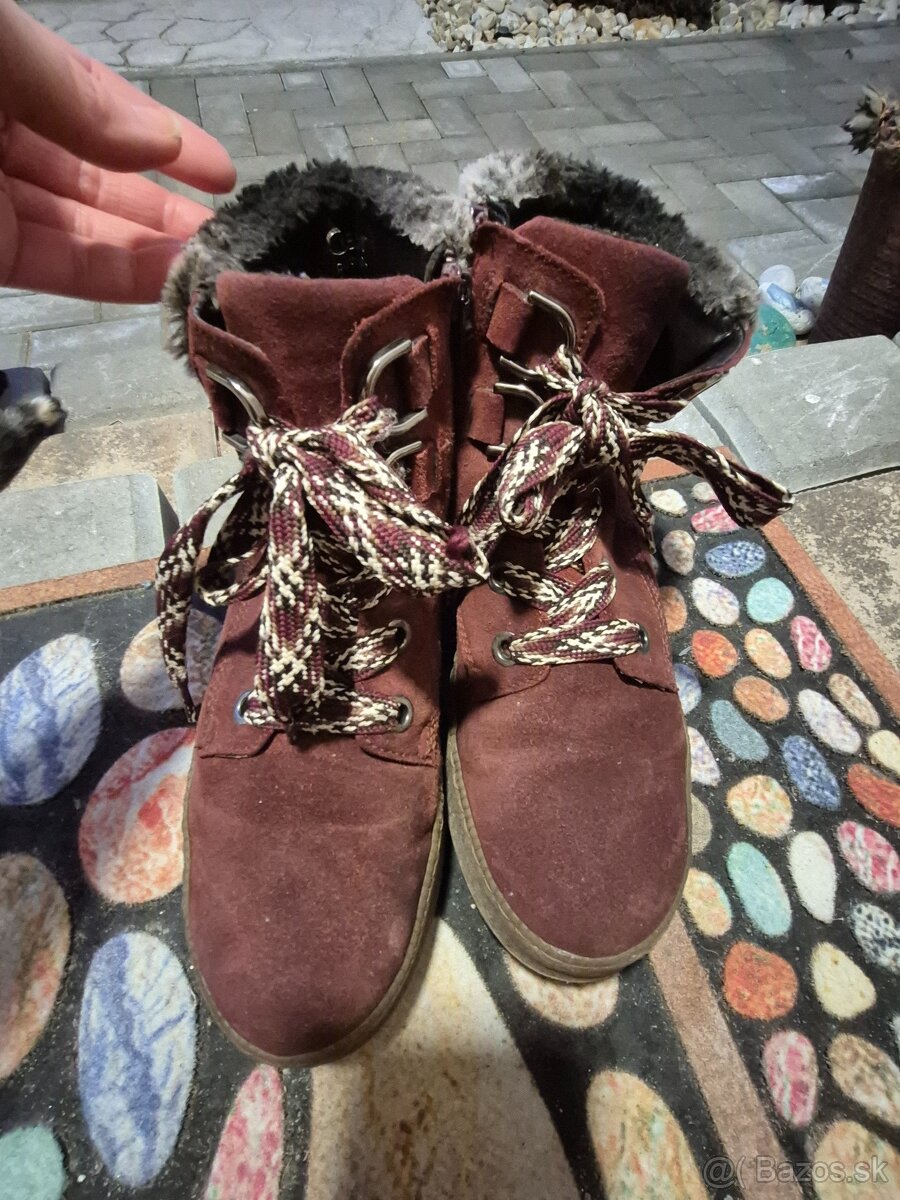 Gabor damske zimné veľ.38 - 3