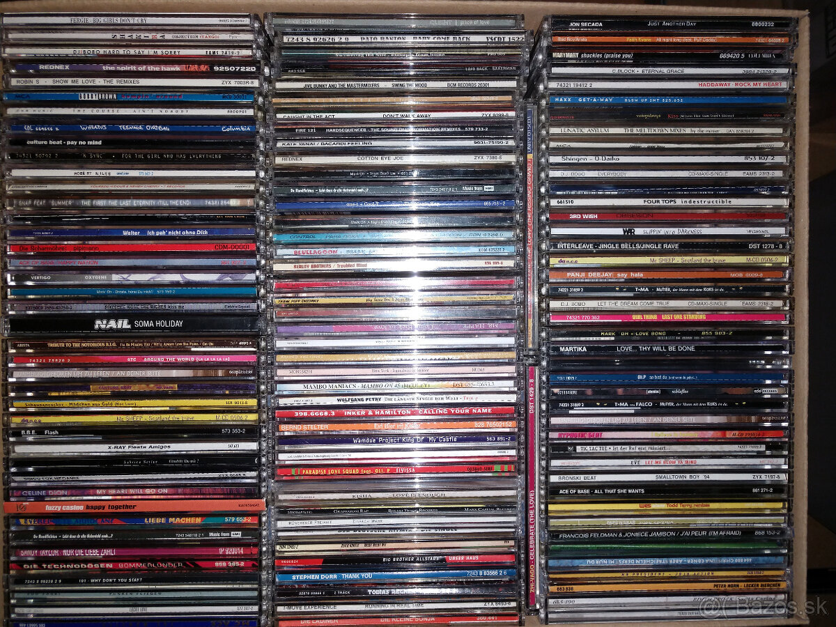 CD maxi single - cena od 0,50€/kus - 3