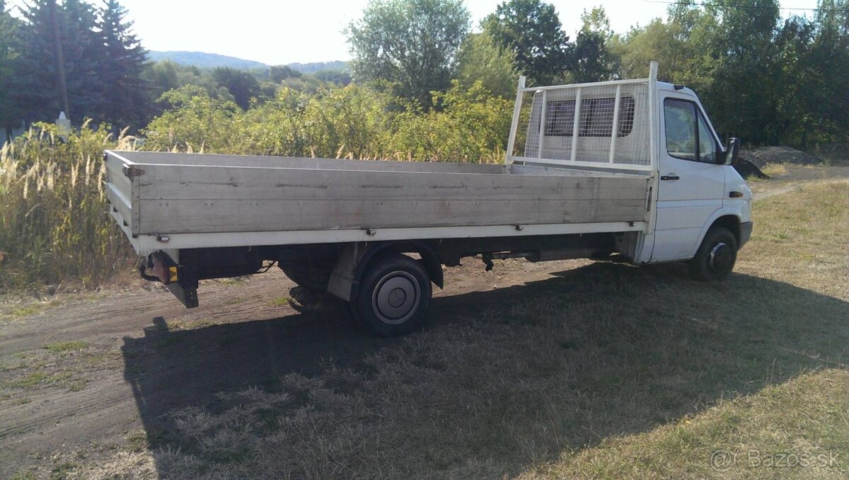 Mercedes Benz -412D-AG-Valník/ -dph - 3