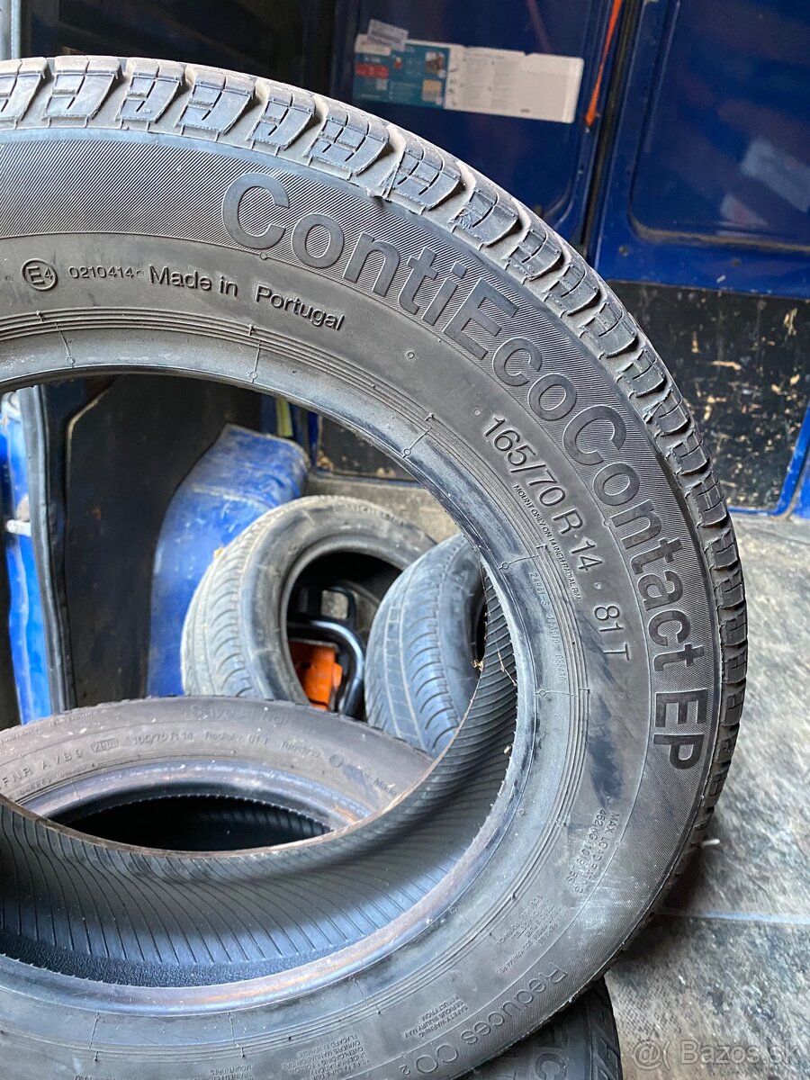 Pneumatiky (letné) Continental - 3
