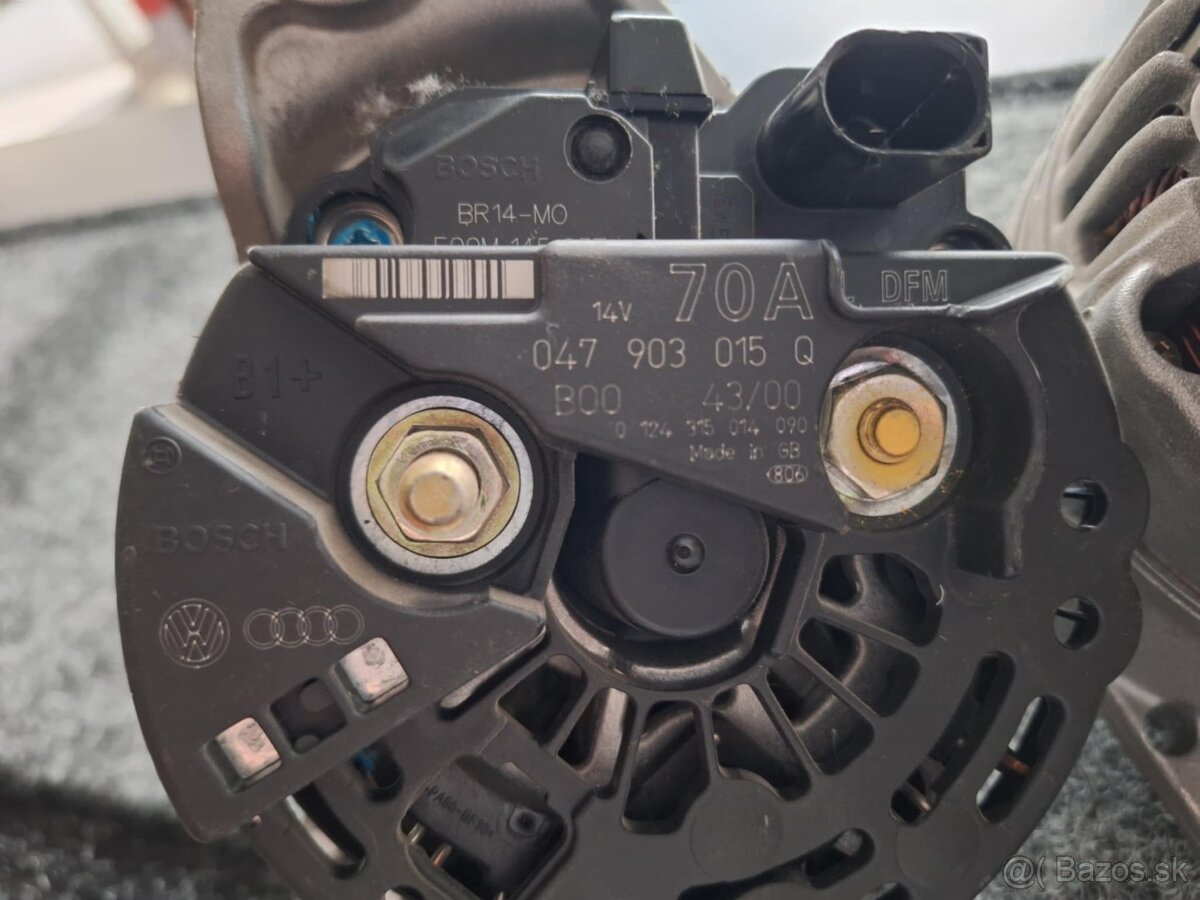 Alternátor orig. Škoda,VW,Audi, Seat - 3