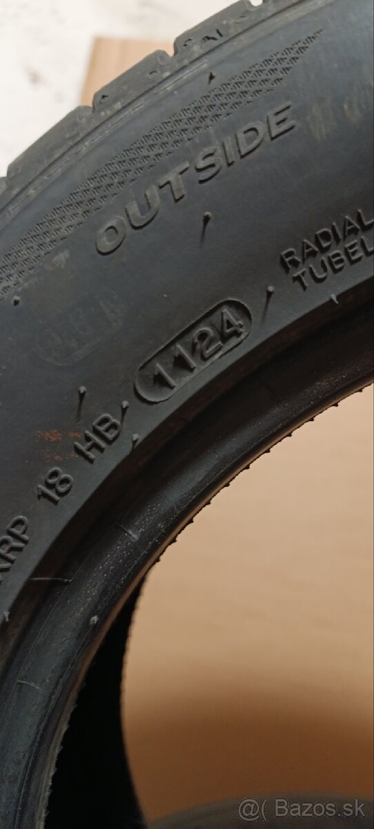 Letné pneumatiky Hankook 205/55 r16 - 3