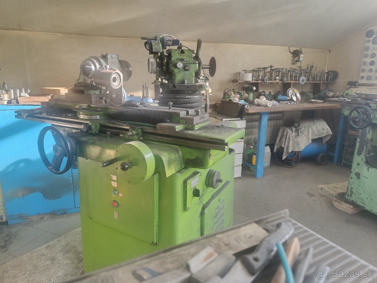 Strojárska dielňa -ostrenie náradia - 3