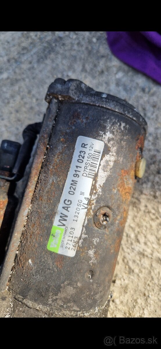 Štartér 5q aj 6q - 3