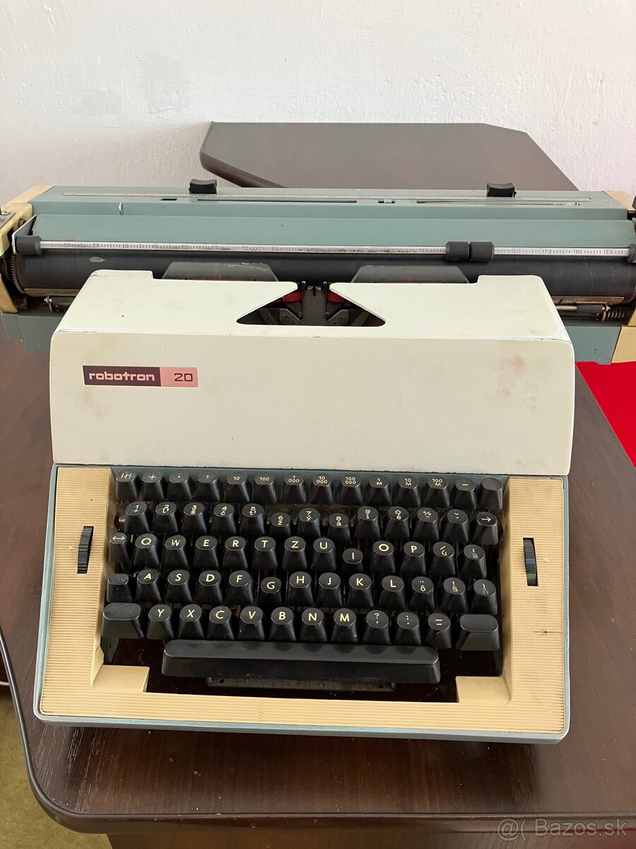 Písací stroj - 3