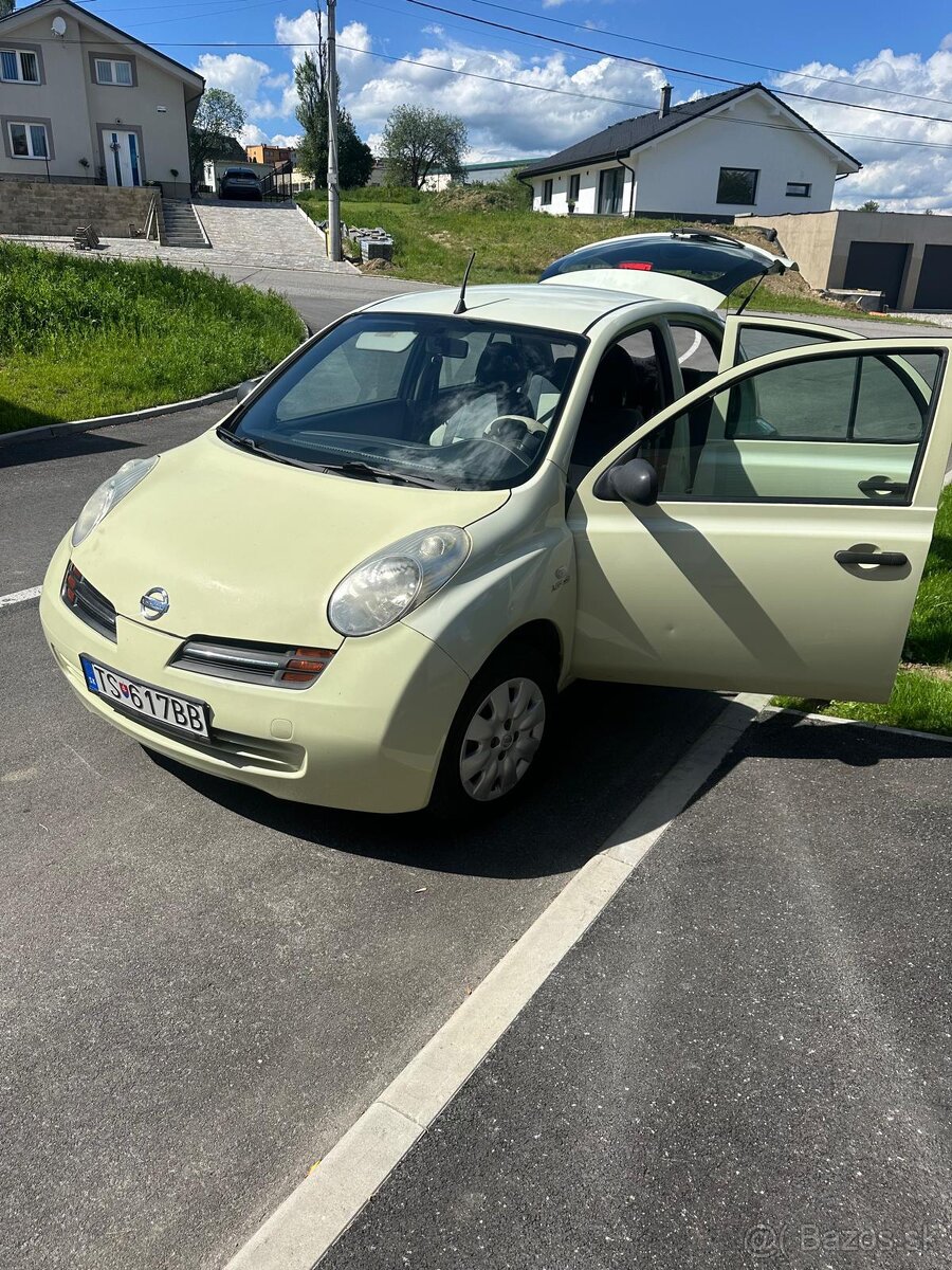 Nissan Micra K12 - 3