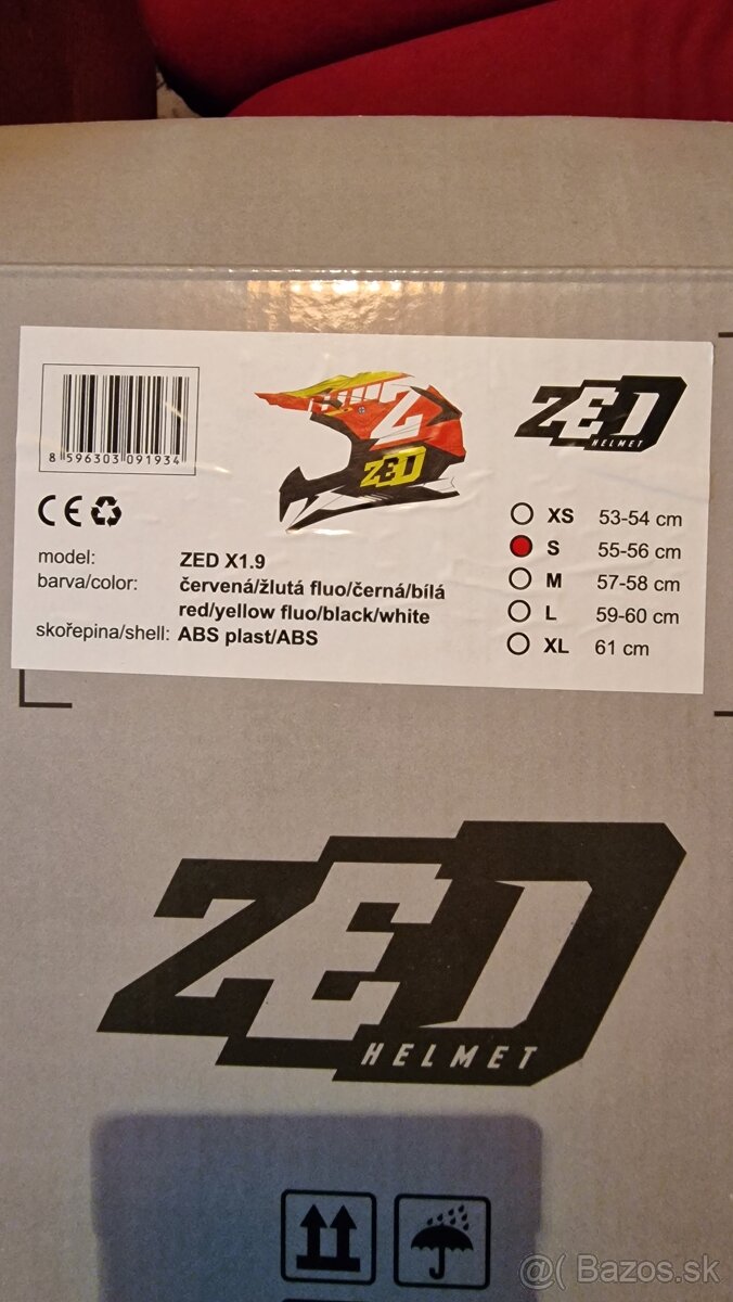 Prilba Zed Detska M,S - 3