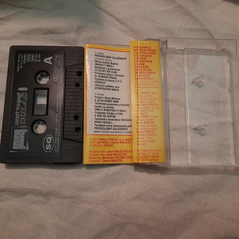 Retro MC kazety 90te roky - 3