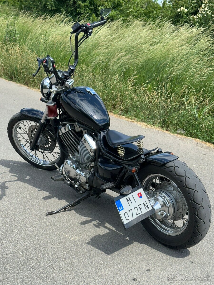 Yamaha Virago Custom - Bobber - 3