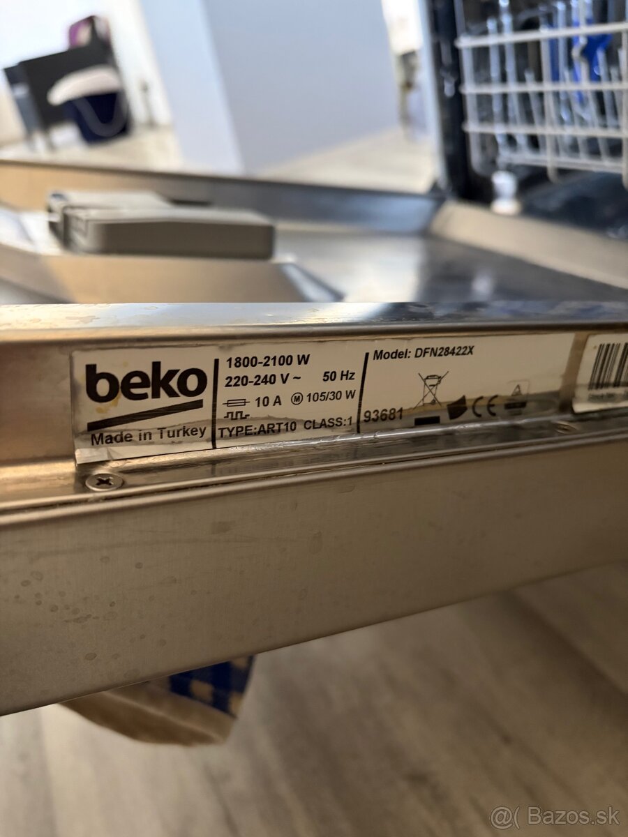 Umývačka riadu BEKO - 3