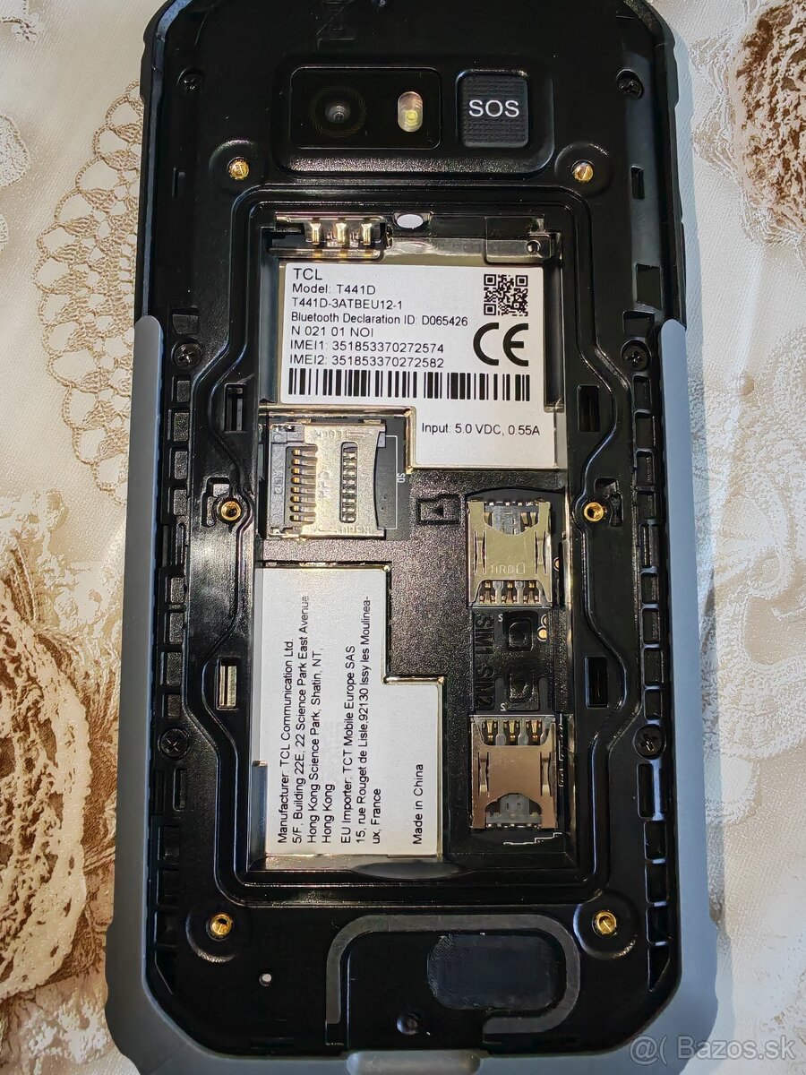 TCL OneTouch 5044 - 3