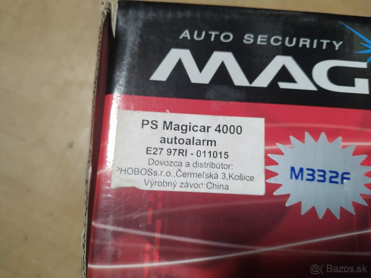 Autoalarm Magicar - 3
