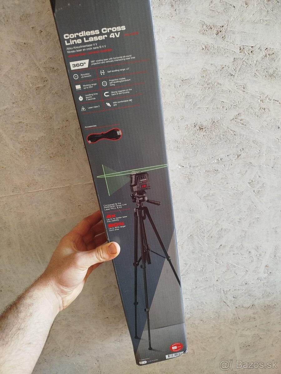 Parkside performance laser - 3