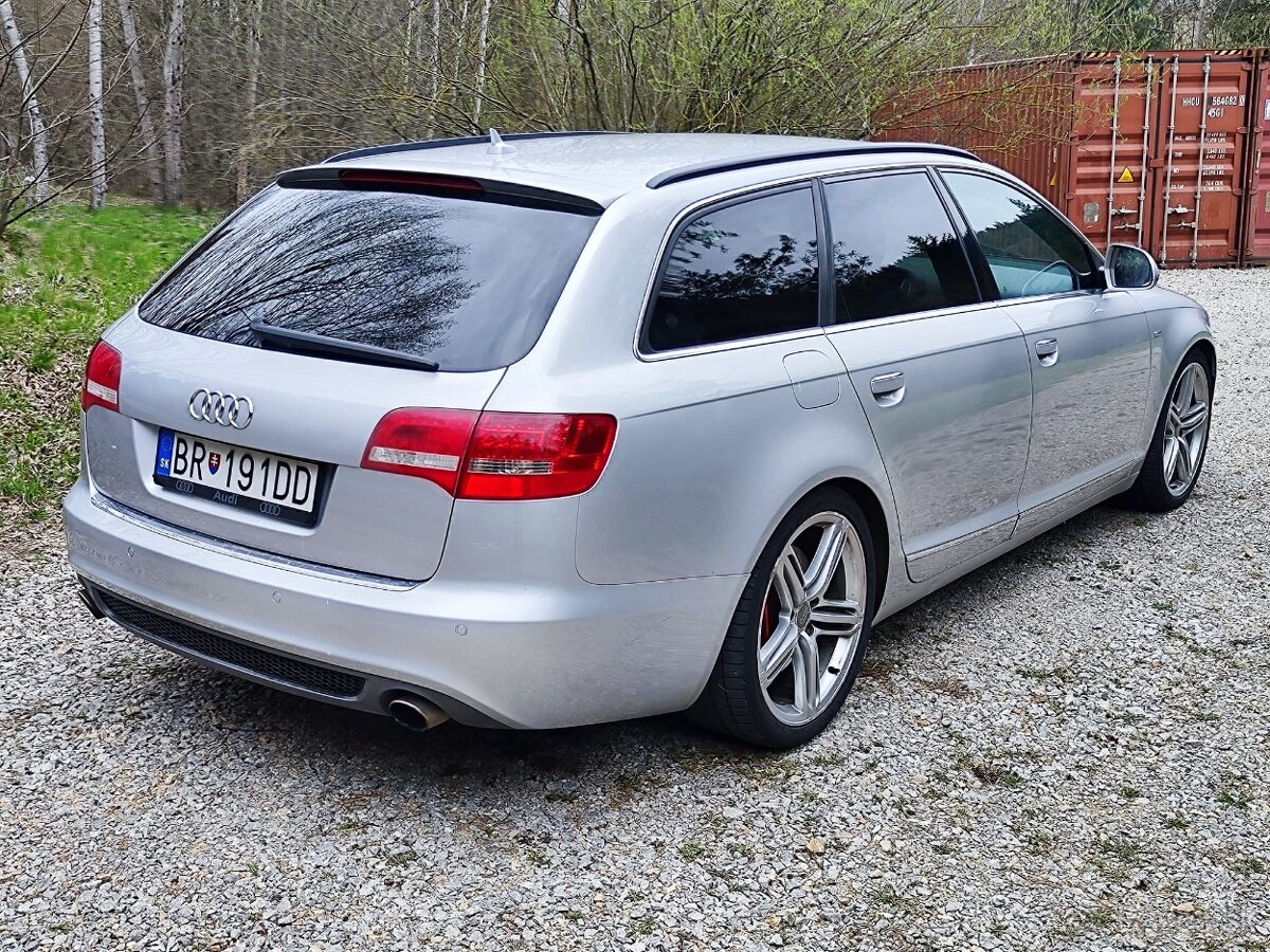 Audi A6 C6 2010 3x S-line - 3