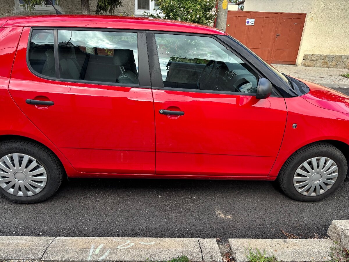 Škoda Fabia 1.2 HTP, 2008 - 3