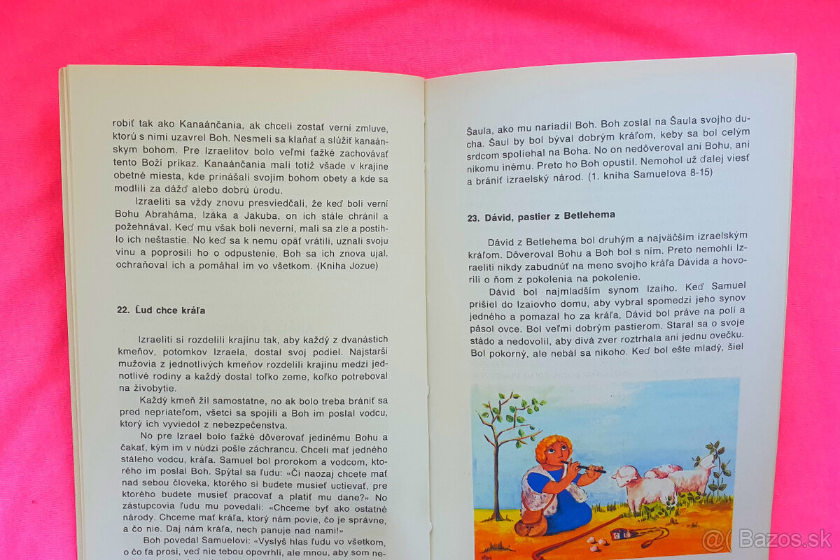 Boh hovorí svojim deťom. - 3