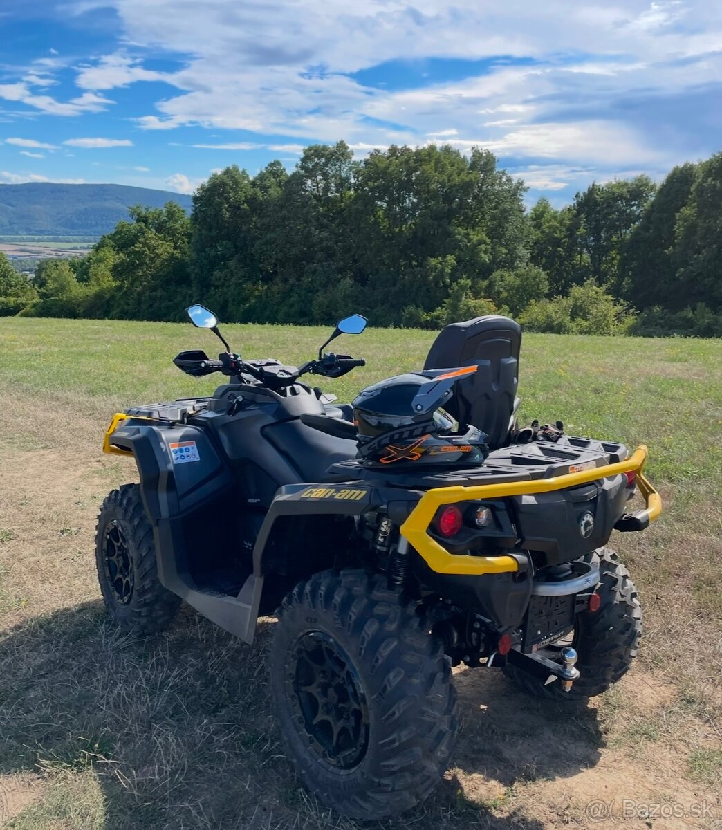 Can am outlander 650 xtp, TOP STAV