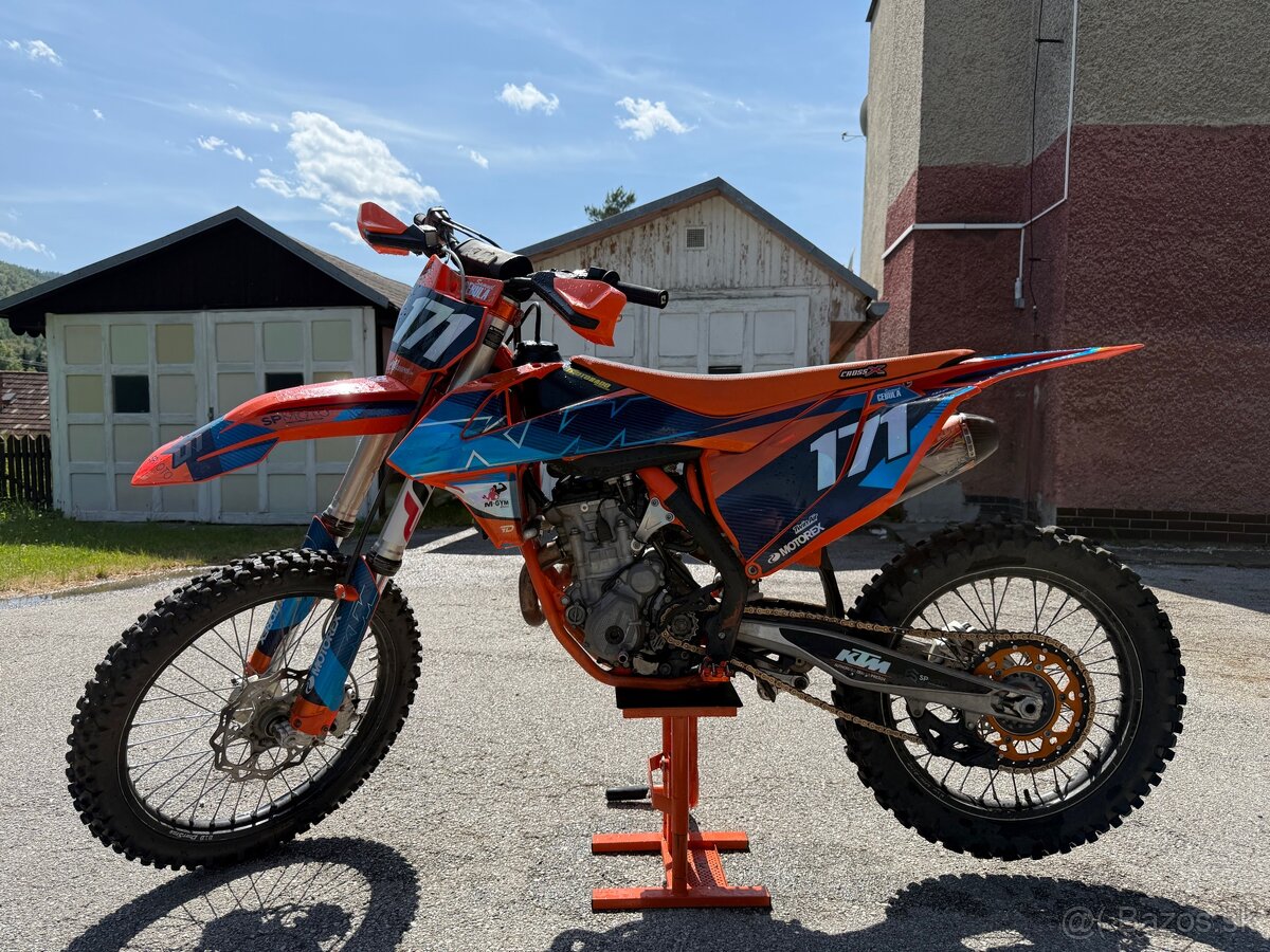 Ktm Sx-f 250 2017 Factory Edition