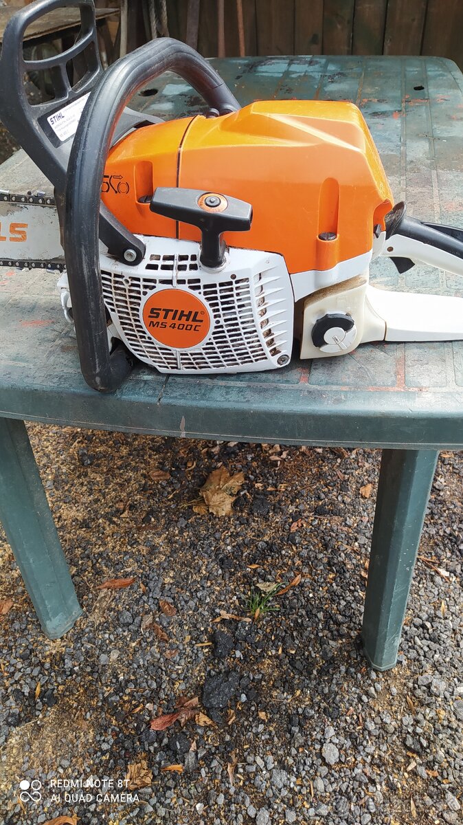 Stihl ms400 - 3