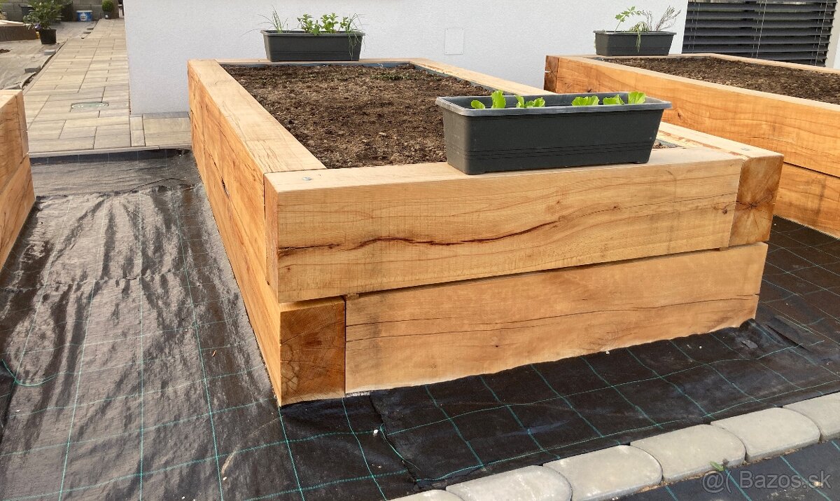 Železničné podvaly napr. na vyvýšený záhon ... - 3