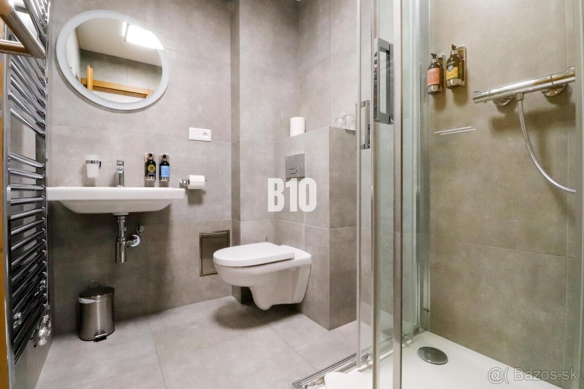 VKUSNE ZARIADENÝ apartmán v TOP lokalite v lyž. stredisku SN - 3