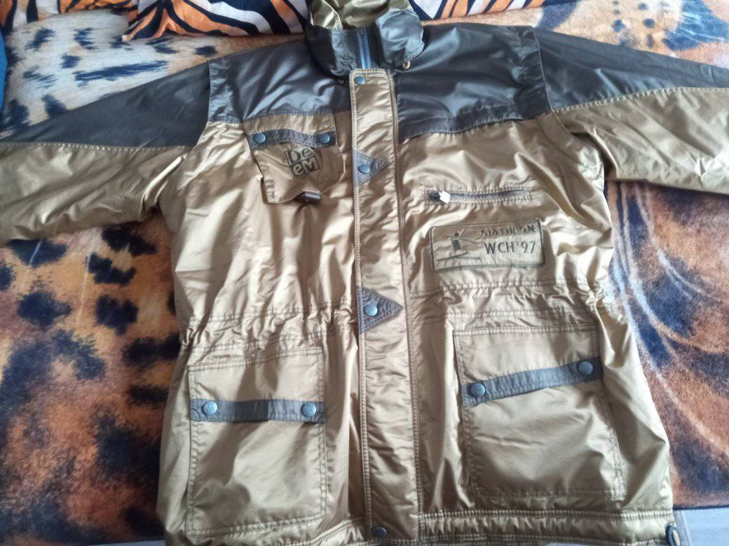 Zimná rozhodcovská súprava Biatlon MS 97 Osrblie - 3