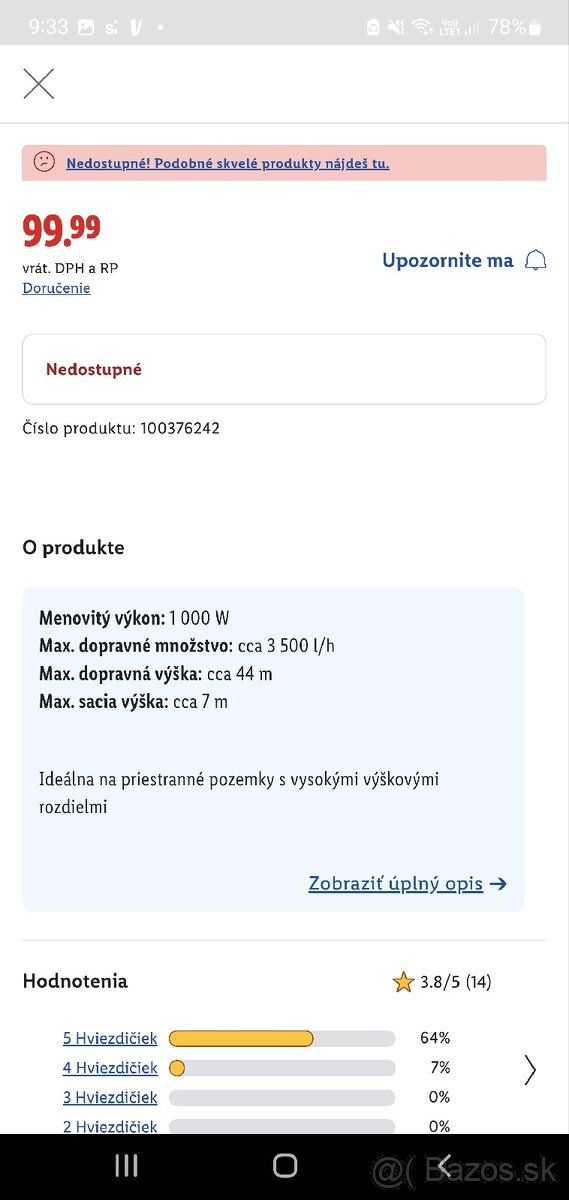 Domáca vodáreň PHWW 1000 A1 nova v zaruke - 3