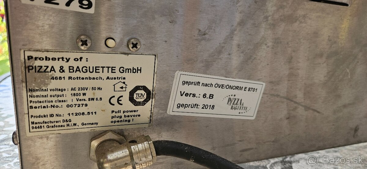 Pec na pizzu a bagety - 3