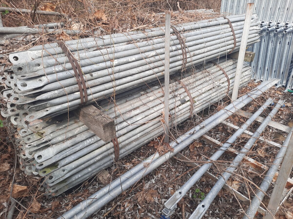 Predám použité zábradlie 2,50 m originál PLettac SL - 3