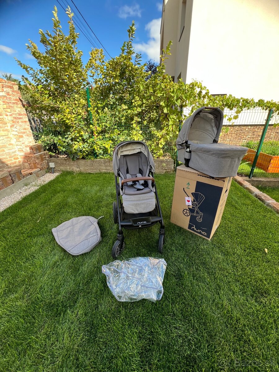 Prémiový kočík Nuna MIXX Next 2v1 vo výbornom stave - 3