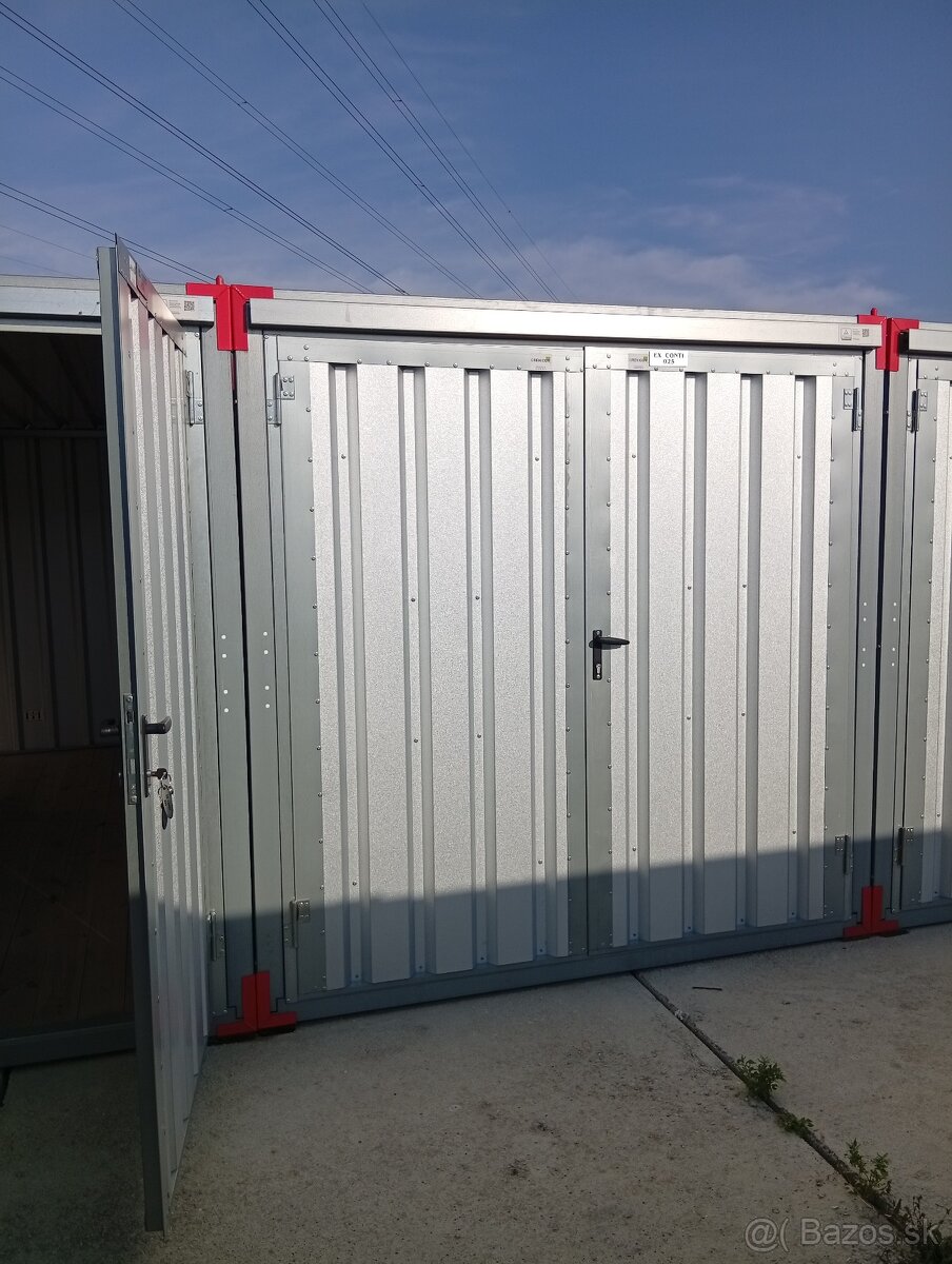 Ponukam na prenájom sklad - kontajner - BA - 3