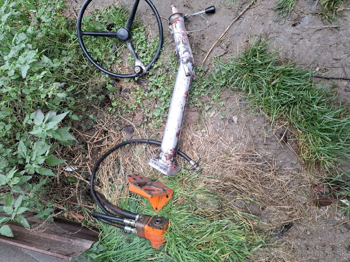 Hydraulické riadenie - 3