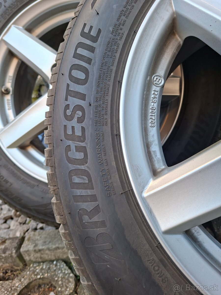 Zimné pneumatiky 205/60 r16 - 3