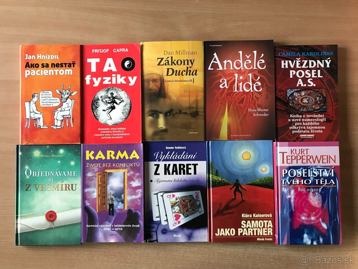 Tibetská kniha mrtvých, Tao fyziky... - 3