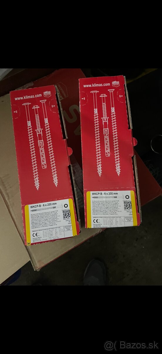 Vruty do drevo TORX MNOŽSTEVNA AKCIA - 3