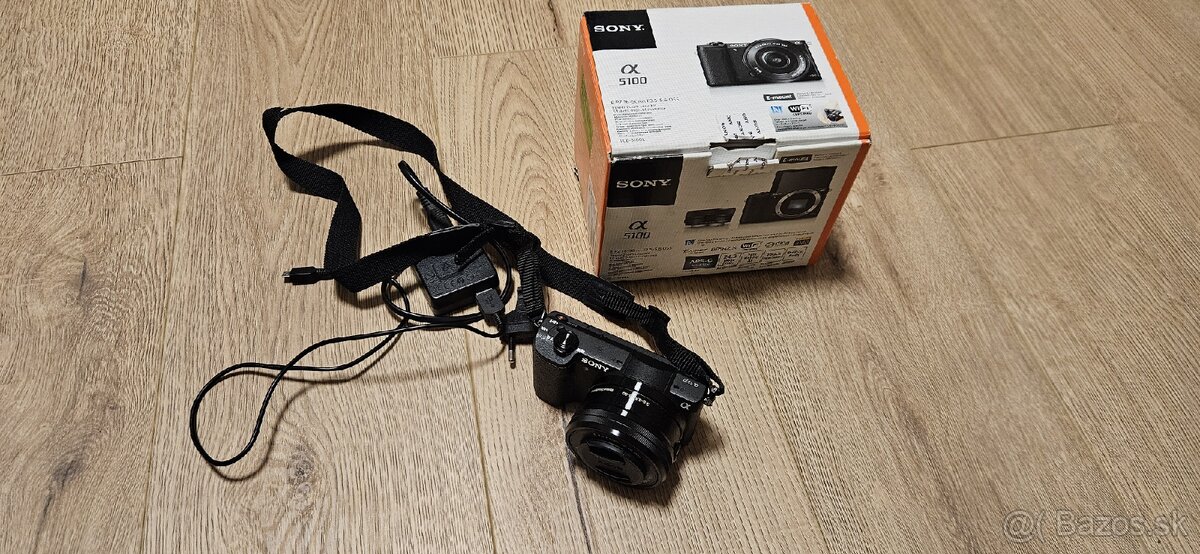 Sony a5100 digitálna bezzrkadlovka - 3