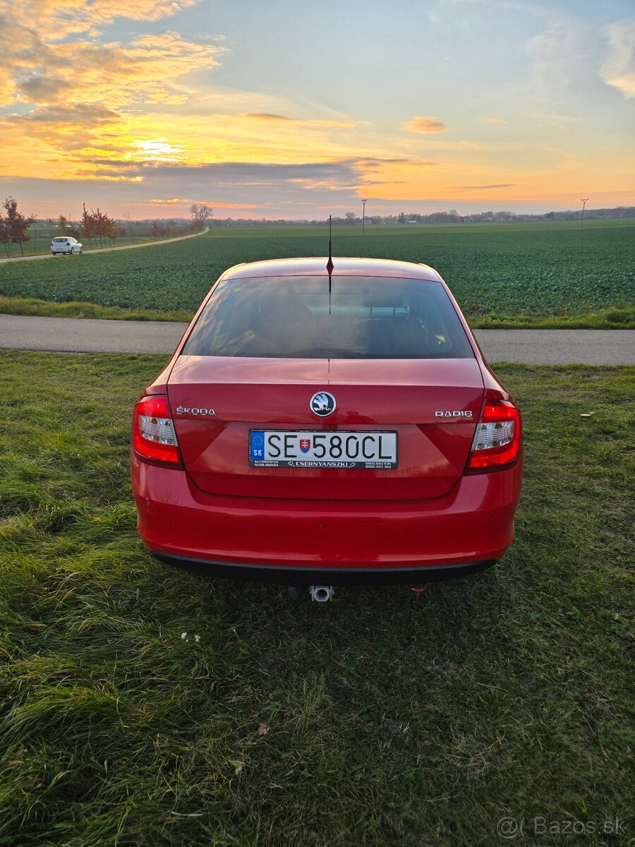 Škoda Rapid 1.2TSI 63kw 2013 - 3