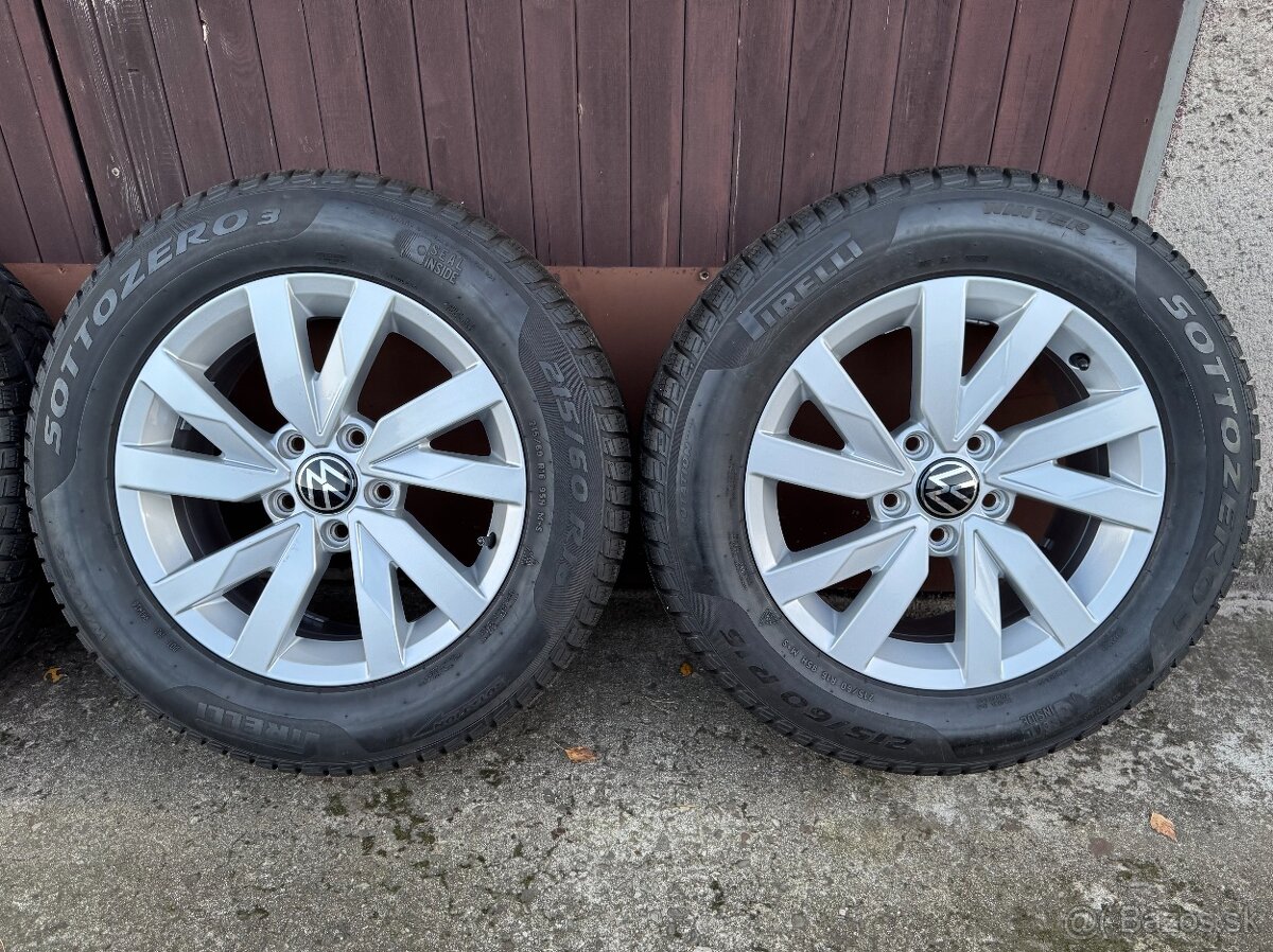 Originál alu kolesá vw aragon, 5x112 - 3