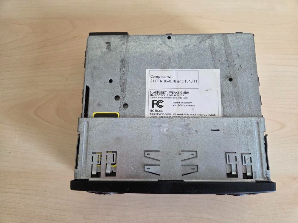 Autorádio MAN 24V BLAUPUNKT - 3