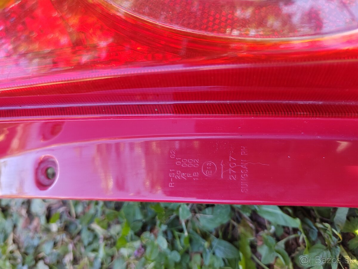 Chevrolet Aveo hatchback zadné svetlá - 3