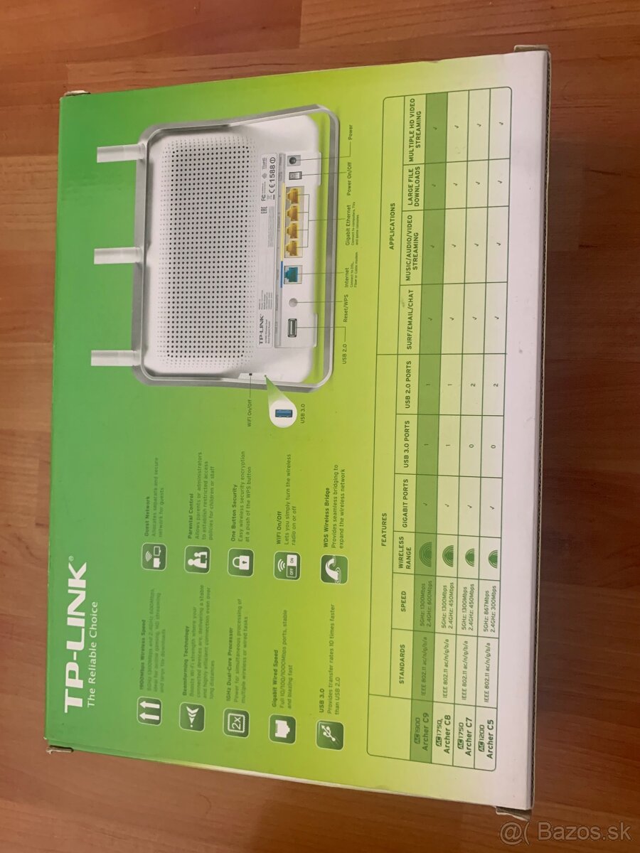 TP Link AC 1900 Archer C9 - 3