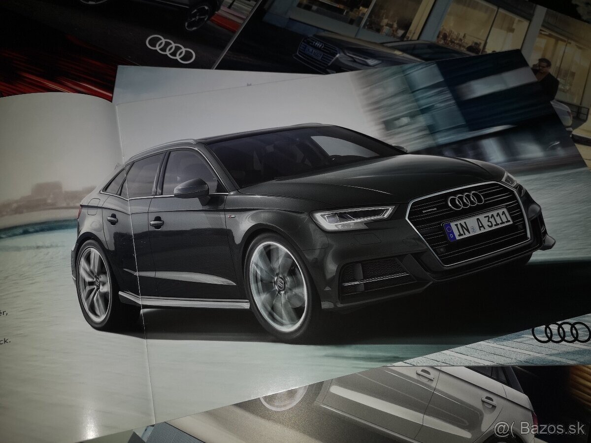 đ„ PREDĂM ORIGINĂLNE đ AUDI KATALĂGY / PROSPEKTY - 3