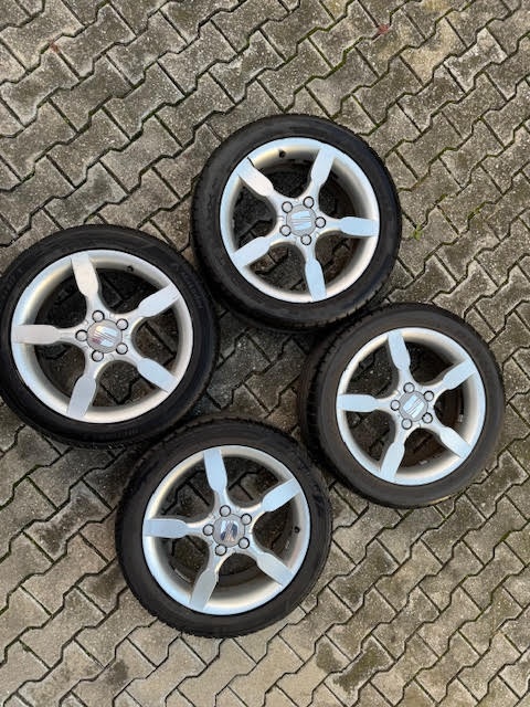 Sada 17" hliníkových kolies (SEAT Leon II, Altea, Altea XL) - 3