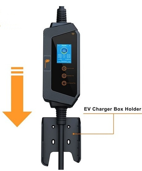 Predám nový PRENOSNÝ Wallbox 3-fazový/11kw s WIFI, - 3