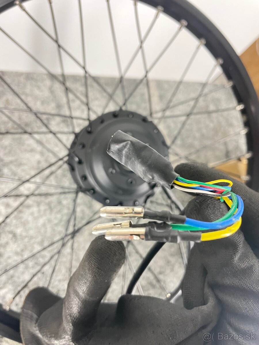 20” koleso s motorom - 3