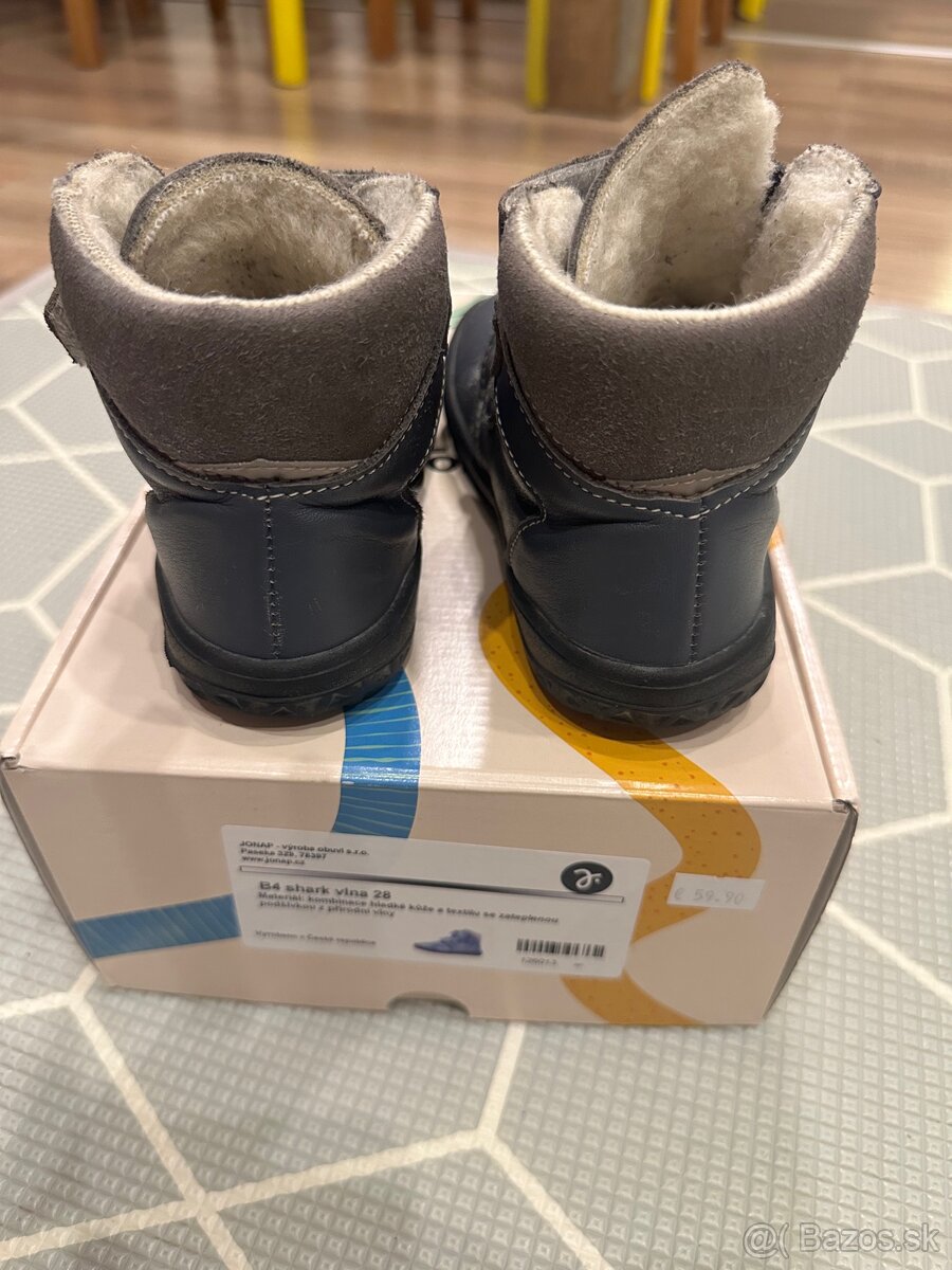 Zimne topanky - jonap B4 shark vlna 28 - 3