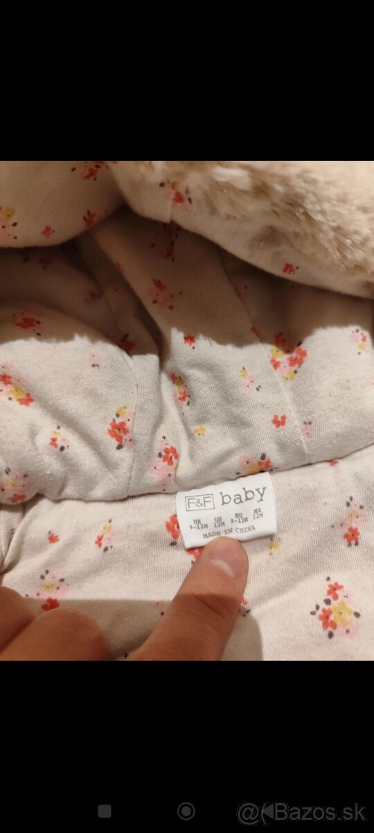 Teplý overal F&F - 3