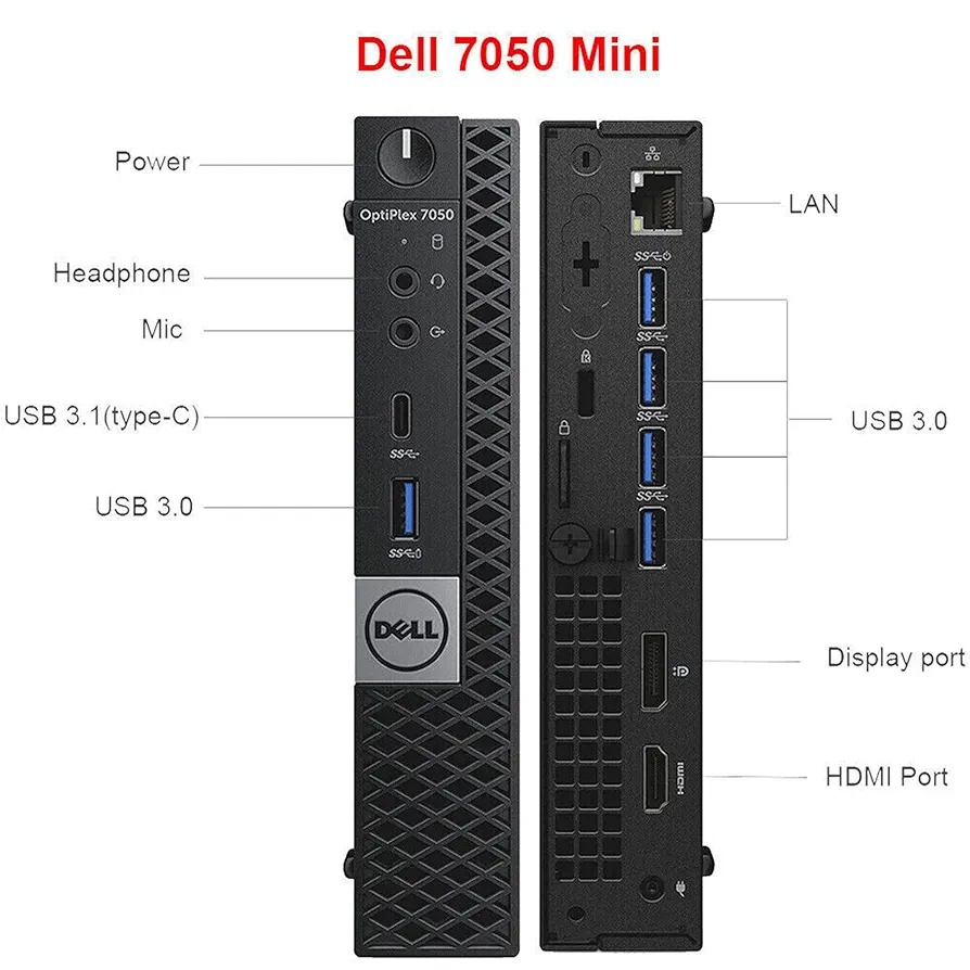 Dell OptiPlex 7050 Micro - 3